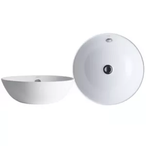 Chậu Rửa Mặt Lavabo CAESAR L5215 Đặt Bàn Tròn