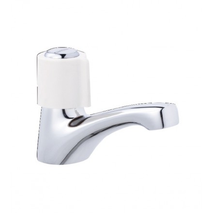 Vòi Lạnh Lavabo CAESAR B037C Tay Nhựa