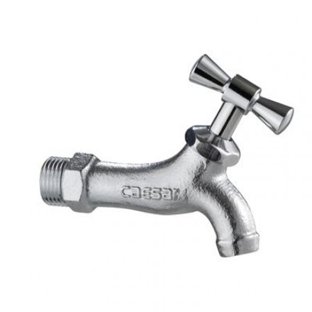 Vòi Lạnh Gắn Tường CAESAR W034-1 (Ø21)