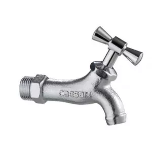 Vòi Lạnh Gắn Tường CAESAR W034-1 (Ø21)