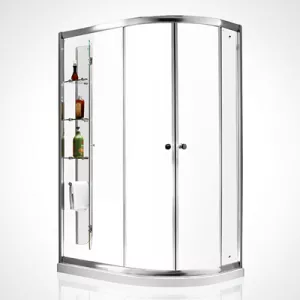 Phòng tắm vách kính EuroKing EU-4508A không đế