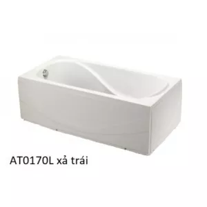 Bồn Tắm 1.7M Chân Yếm CAESAR AT0170L/R