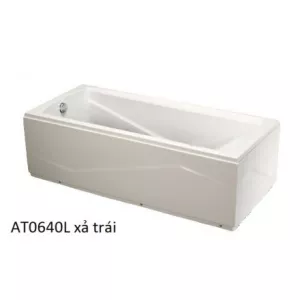 Bồn Tắm Chân Yếm 1.4M CAESAR AT0640L/R