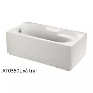Bồn Tắm Chân Yếm 1.5M CAESAR AT0350L/R