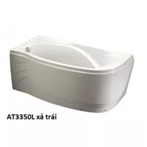 Bồn Tắm Chân Yếm 1.5M CAESAR AT3350L/R
