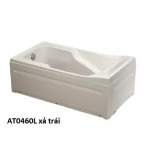 Bồn Tắm Chân Yếm 1.6M CAESAR AT0460L/R