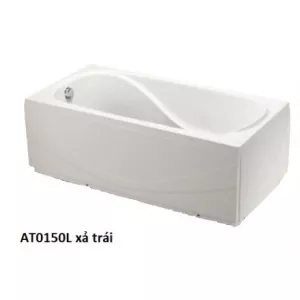 Bồn Tắm 1.5M Chân Yếm CAESAR AT0150L/R