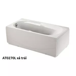 Bồn Tắm Chân Yếm 1.7M CAESAR AT0270L/R