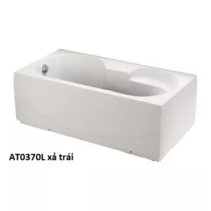 Bồn Tắm Chân Yếm 1.7M CAESAR AT0370L/R