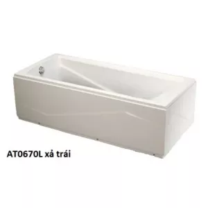 Bồn Tắm Chân Yếm 1.7M CAESAR AT0670L/R