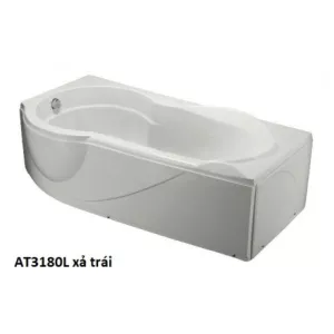 Bồn Tắm Chân Yếm 1.8M CAESAR AT3180L/R