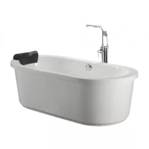 Bồn Tắm CAESAR AT6170 Lập Thể Chân Yếm 1.7M