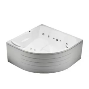 Bồn Tắm CAESAR MT5165 Massage Đôi Chân Yếm 1.67M