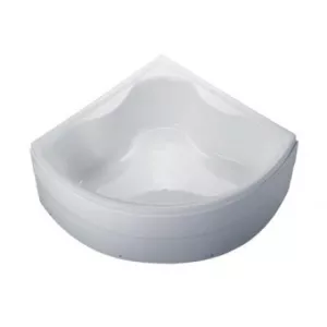 Bồn Tắm Góc CAESAR AT5133 Chân Yếm 1.3M