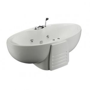 Bồn Tắm CAESAR MT3280 Massage Chân Yếm 1.8M