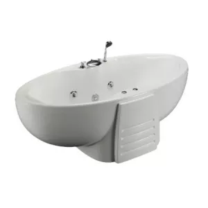 Bồn Tắm CAESAR MT3280 Massage Chân Yếm 1.8M