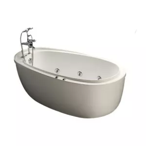 Bồn Tắm CAESAR MT6480 Massage Lập Thể 1.8M