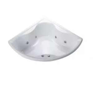 Bồn Tắm CAESAR MT5133A Massage Xây 1.34M