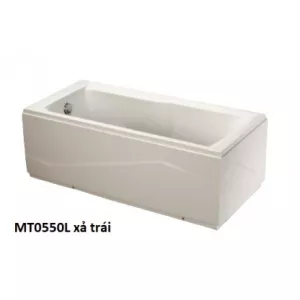 Bồn Tắm Massage 1.5M Chân Yếm CAESAR MT0550L/R