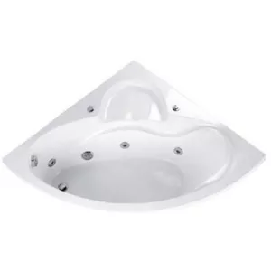 Bồn Tắm Góc Caesar MT5120A Massage Xây 1.2M