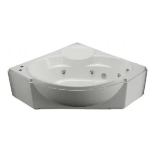 Bồn Tắm Góc Caesar MT5150 Massage Chân Yếm 1.5M