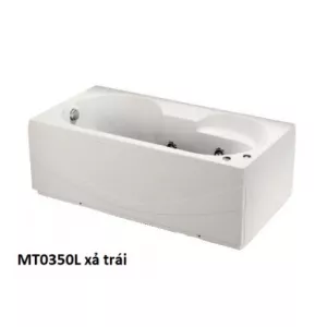 Bồn Tắm Massage Chân Yếm 1.5M CAESAR MT0350L/R