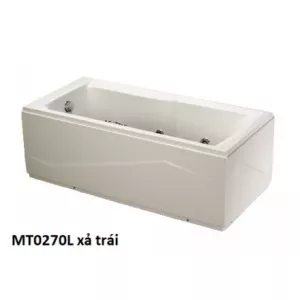 Bồn Tắm Massage Chân Yếm 1.7M CAESAR MT0270L/R
