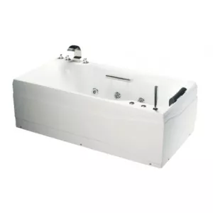 Bồn Tắm Massage 1.7M Chân Yếm CAESAR MT0870L/R