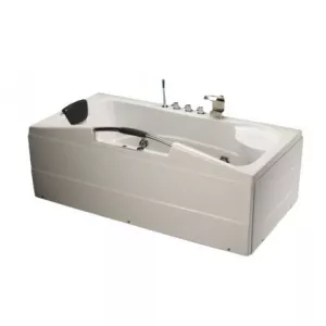 Bồn Tắm Massage CAESAR MT3370L/R 1.7M Chân Yếm