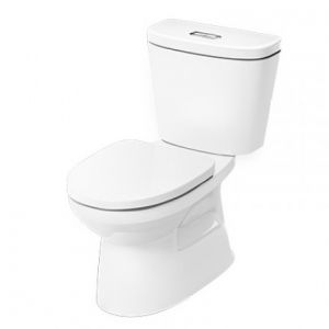 Bồn Cầu INAX C-306VAN (C306VAN)2 Khối Nắp Êm