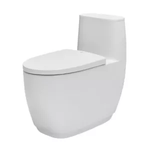 Bồn Cầu INAX AC-1052VN (AC1052VN) 1 Khối Nắp Êm Aqua Ceramic