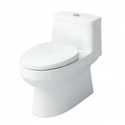 Bồn Cầu INAX AC-939VN (AC939VN) 1 Khối Aqua Ceramic