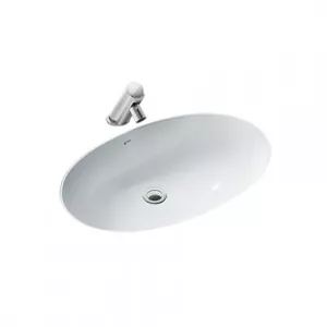 Chậu Rửa Lavabo Inax L-2216V Âm Bàn Oval