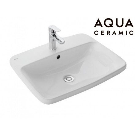 Chậu Rửa Lavabo Inax AL-2398V Dương Vành AquaCeramic