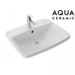 Chậu Rửa Lavabo Inax AL-2398V Dương Vành AquaCeramic