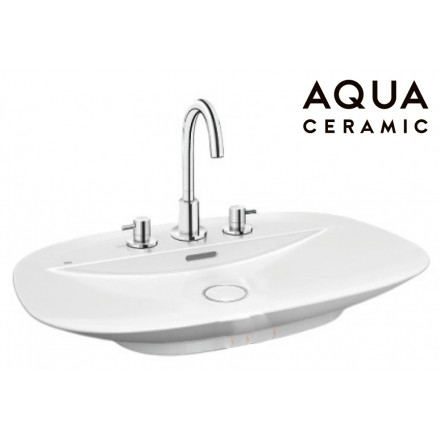 Chậu Rửa Lavabo Inax AL-S640V Đặt Bàn Aqua Ceramic