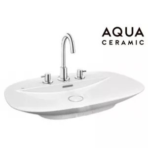 Chậu Rửa Lavabo Inax AL-S640V Đặt Bàn Aqua Ceramic