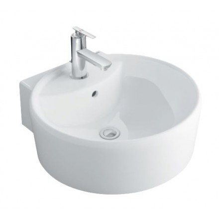 Chậu Rửa Lavabo Inax L-292V Đặt Bàn Tròn