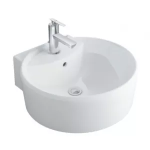 Chậu Rửa Lavabo Inax L-292V Đặt Bàn Tròn