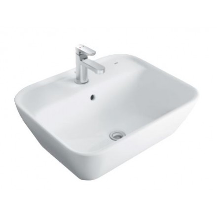 Chậu Rửa Lavabo Inax L-296V Đặt Bàn Chữ Nhật