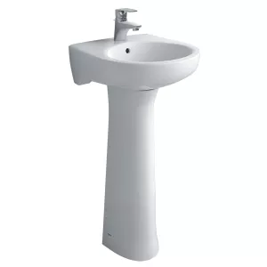 Chậu rửa Inax treo tường L-284V+L-284VD