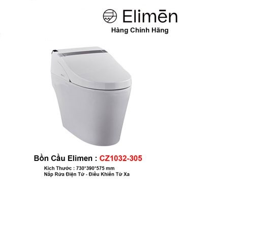 Bồn Cầu Thông Minh Elimen CZ1032