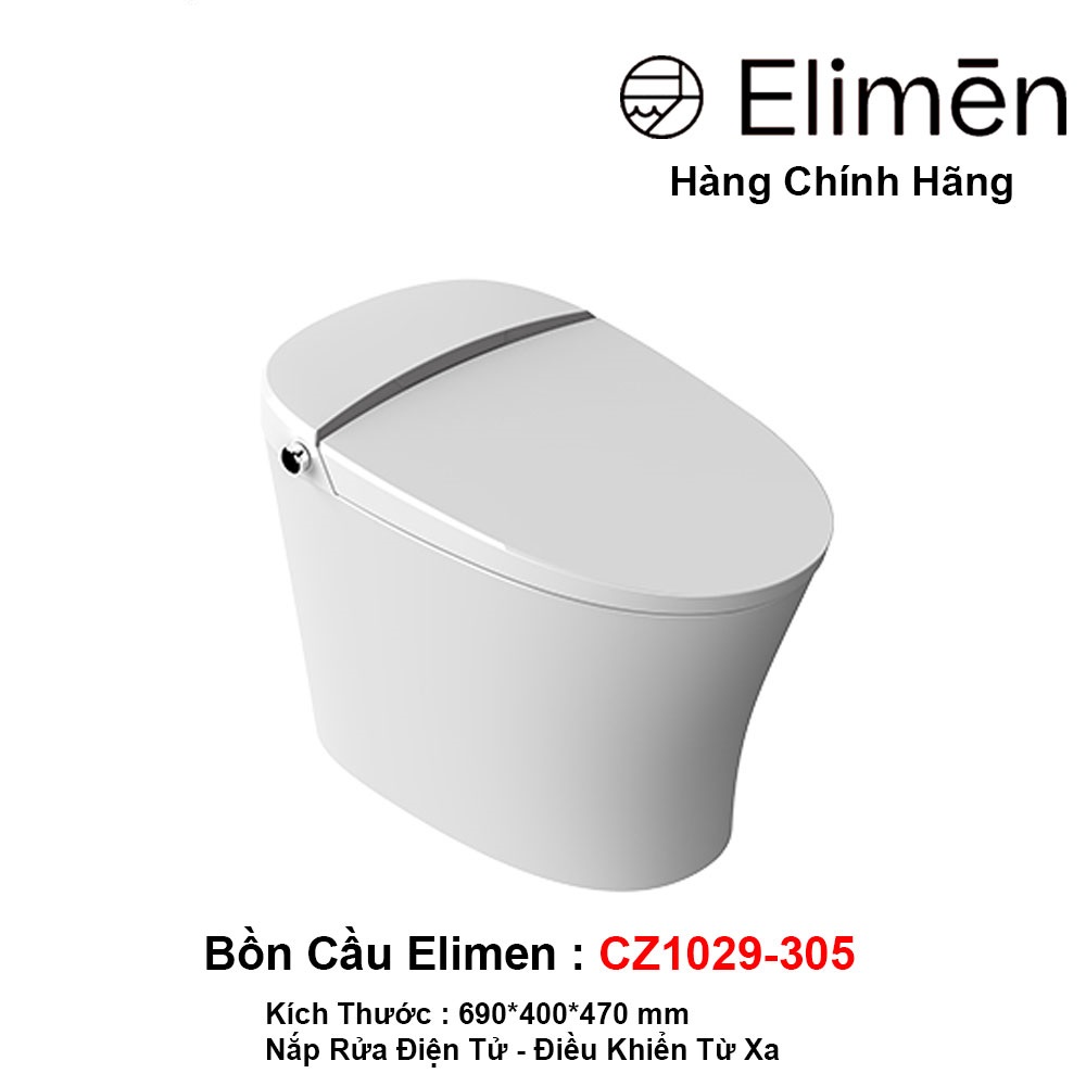 Bồn Cầu Thông Minh Elimen CZ1029