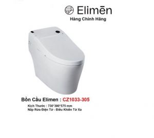 Bồn Cầu Thông Minh Elimen CZ1033