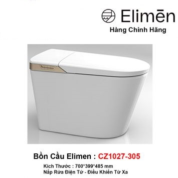 Bồn Cầu Thông Minh Elimen CZ1027