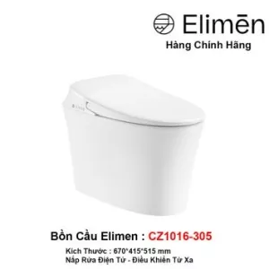 Bồn Cầu Thông Minh Elimen CZ1016