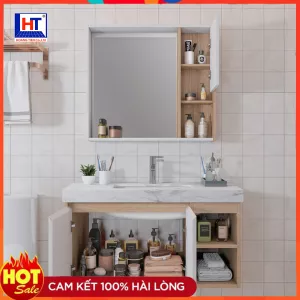 Bộ Tủ Chậu Mowoen T9567