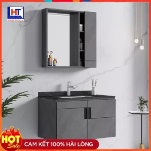 Bộ Tủ Chậu Mowoen D6936