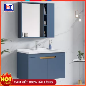 Bộ Tủ Chậu Mowoen D6918