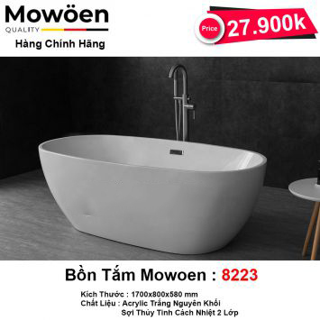 Bồn Tắm Mowoen 8223